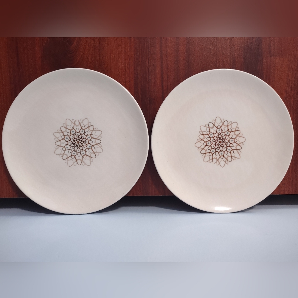 Royal Doulton England Desert Star Side / Bread Plates 6.5" Vintage